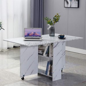 3-In-1 Rolling Folding Kitchen or Dining Table