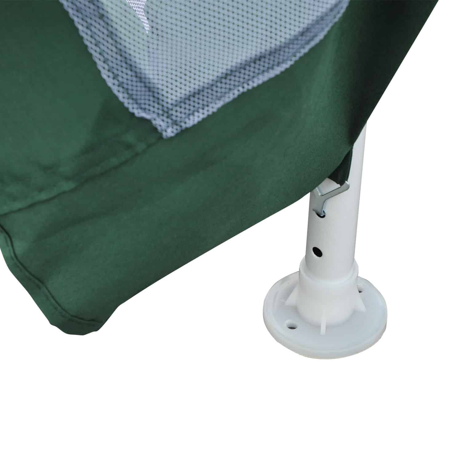 Hexagonal Patio Outdoor Gazebo Canopy w/ Mosquito Net