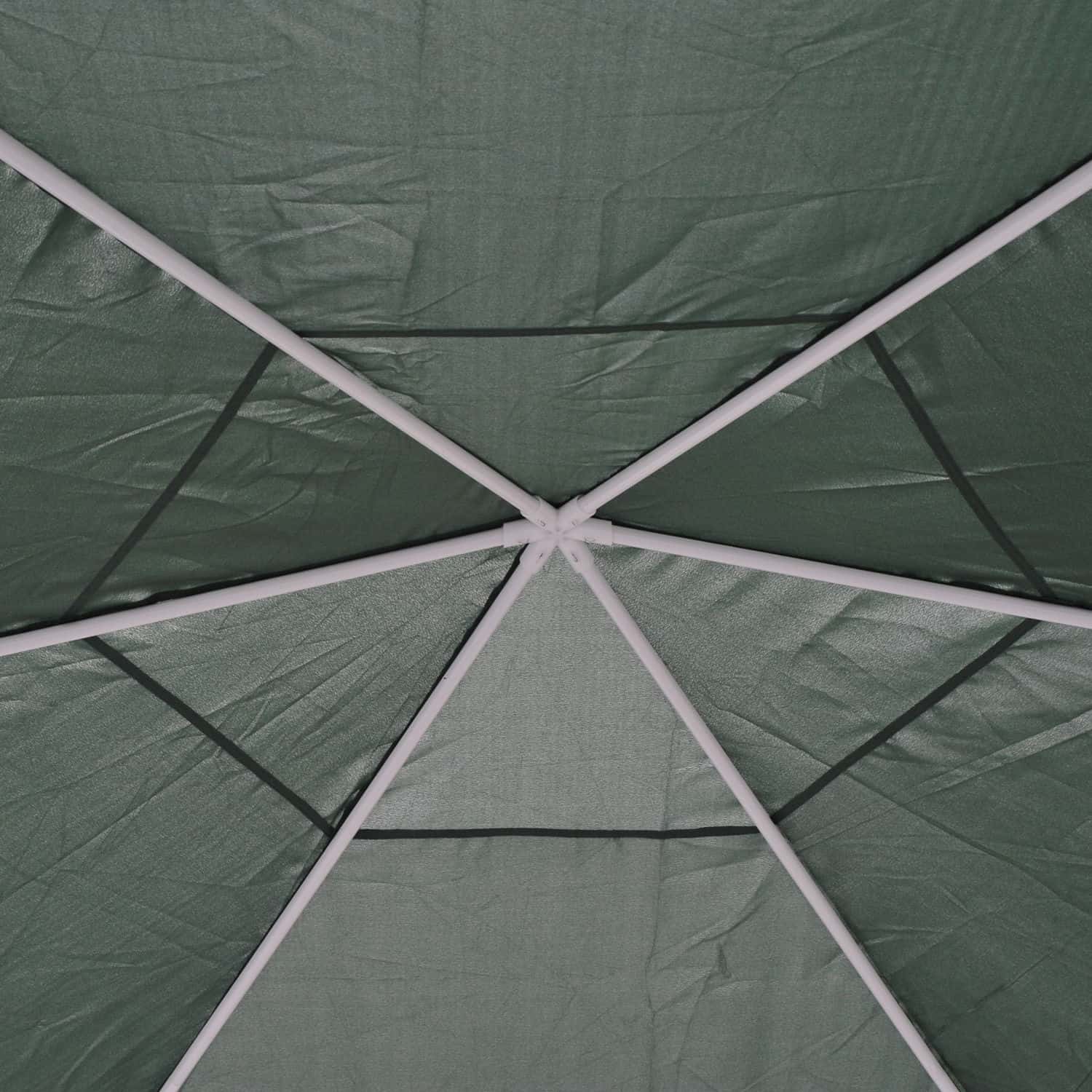 Hexagonal Patio Outdoor Gazebo Canopy w/ Mosquito Net