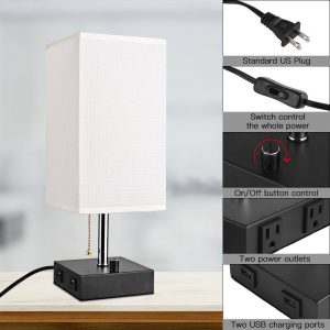 USB Desk Dimmable Lamp
