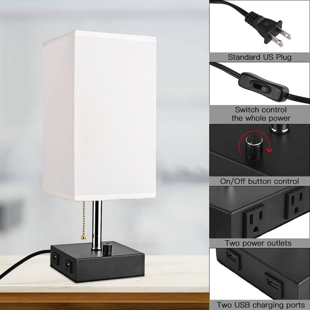USB Desk Dimmable Lamp