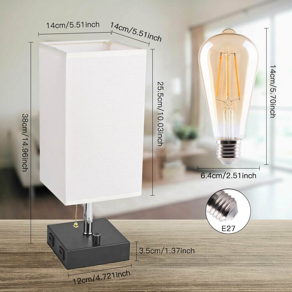 USB Desk Dimmable Lamp