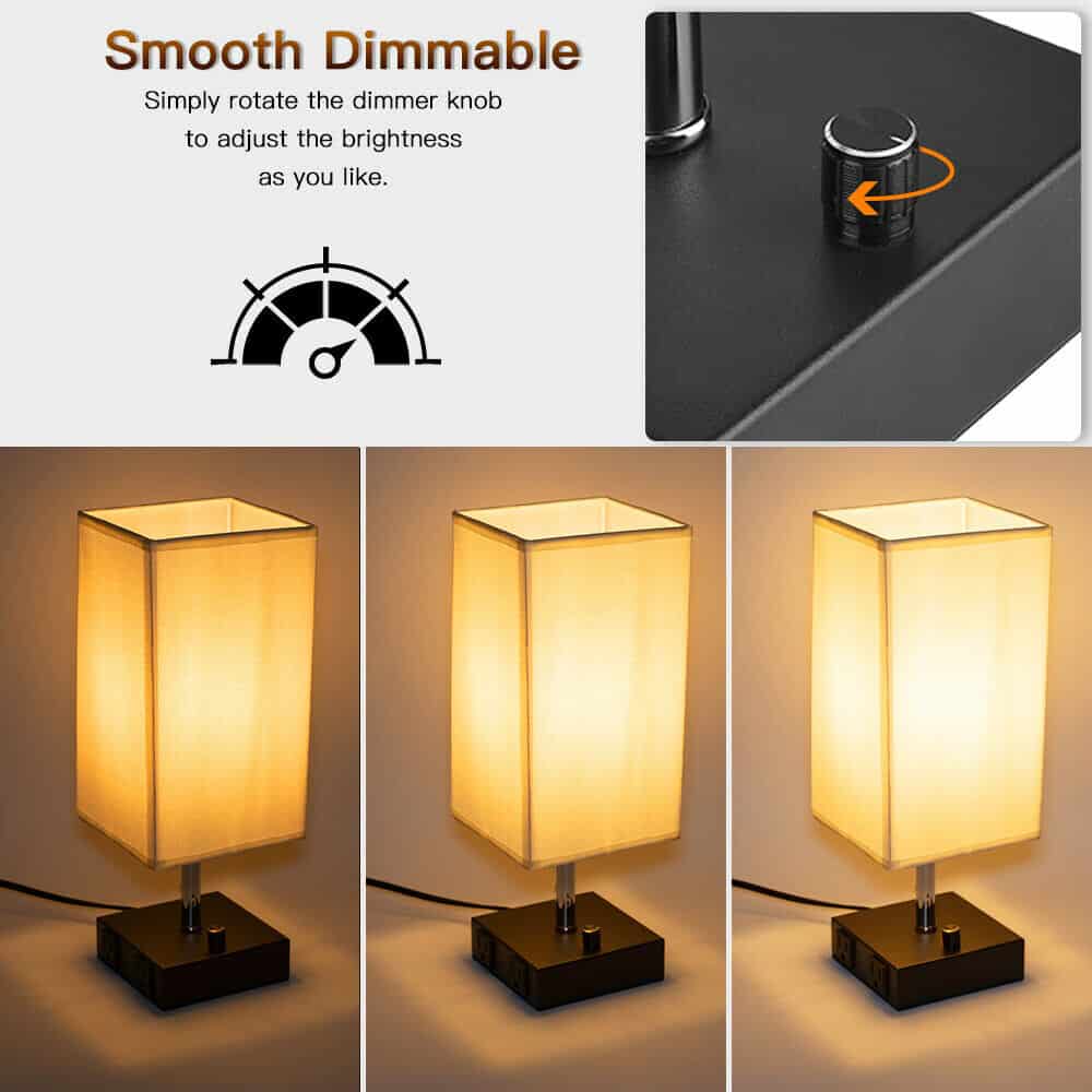 USB Desk Dimmable Lamp