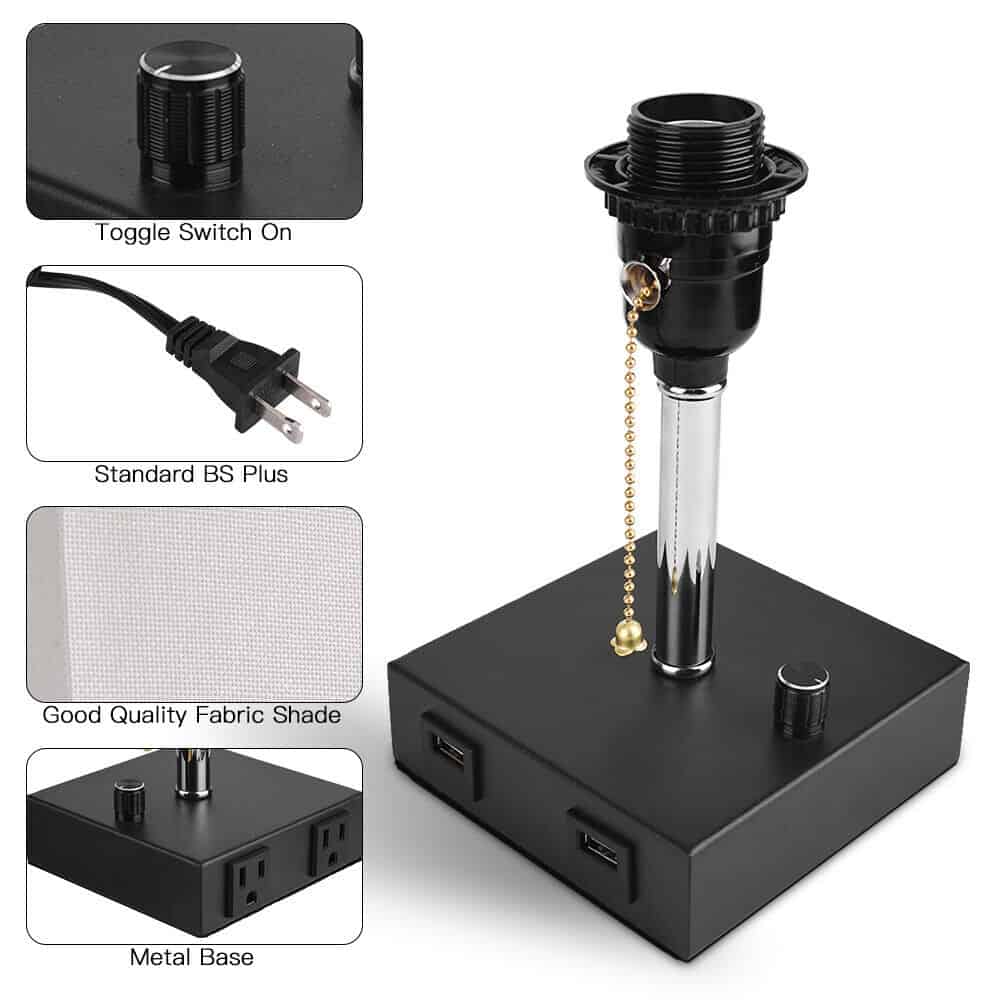 USB Desk Dimmable Lamp