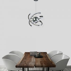 Modern 26W LED Light Chandelier Pendant Lamp Hanging Lights Ceiling Lighting US