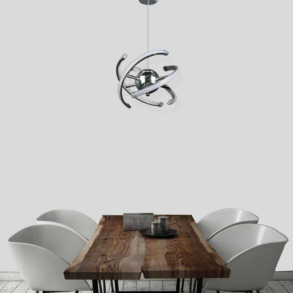 Modern 26W LED Light Chandelier Pendant Lamp Hanging Lights Ceiling Lighting US