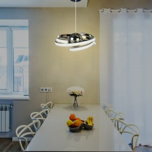 Modern 26W LED Light Chandelier Pendant Lamp Hanging Lights Ceiling Lighting US