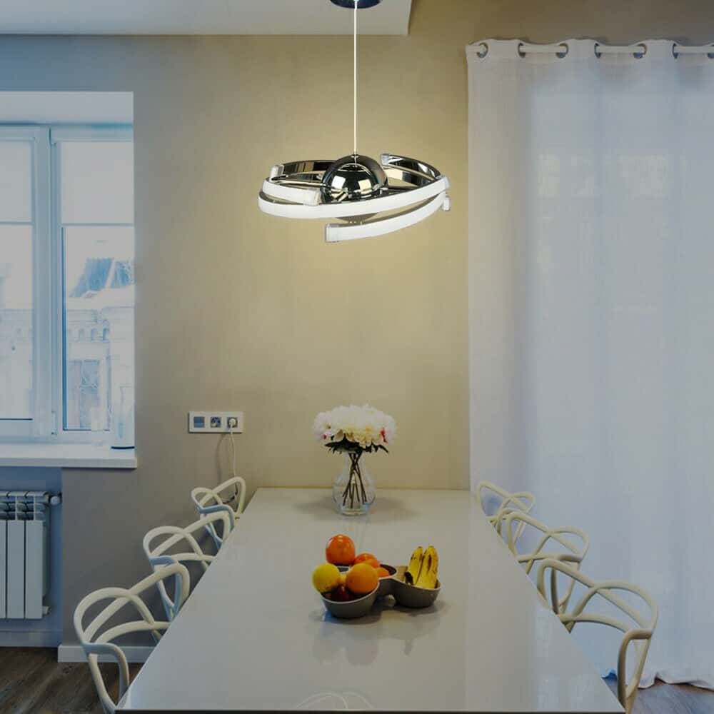 Modern 26W LED Light Chandelier Pendant Lamp Hanging Lights Ceiling Lighting US
