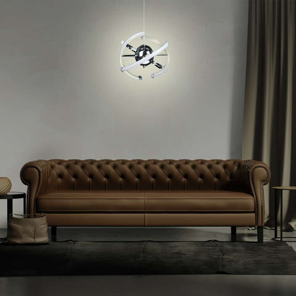 Modern 26W LED Light Chandelier Pendant Lamp Hanging Lights Ceiling Lighting US