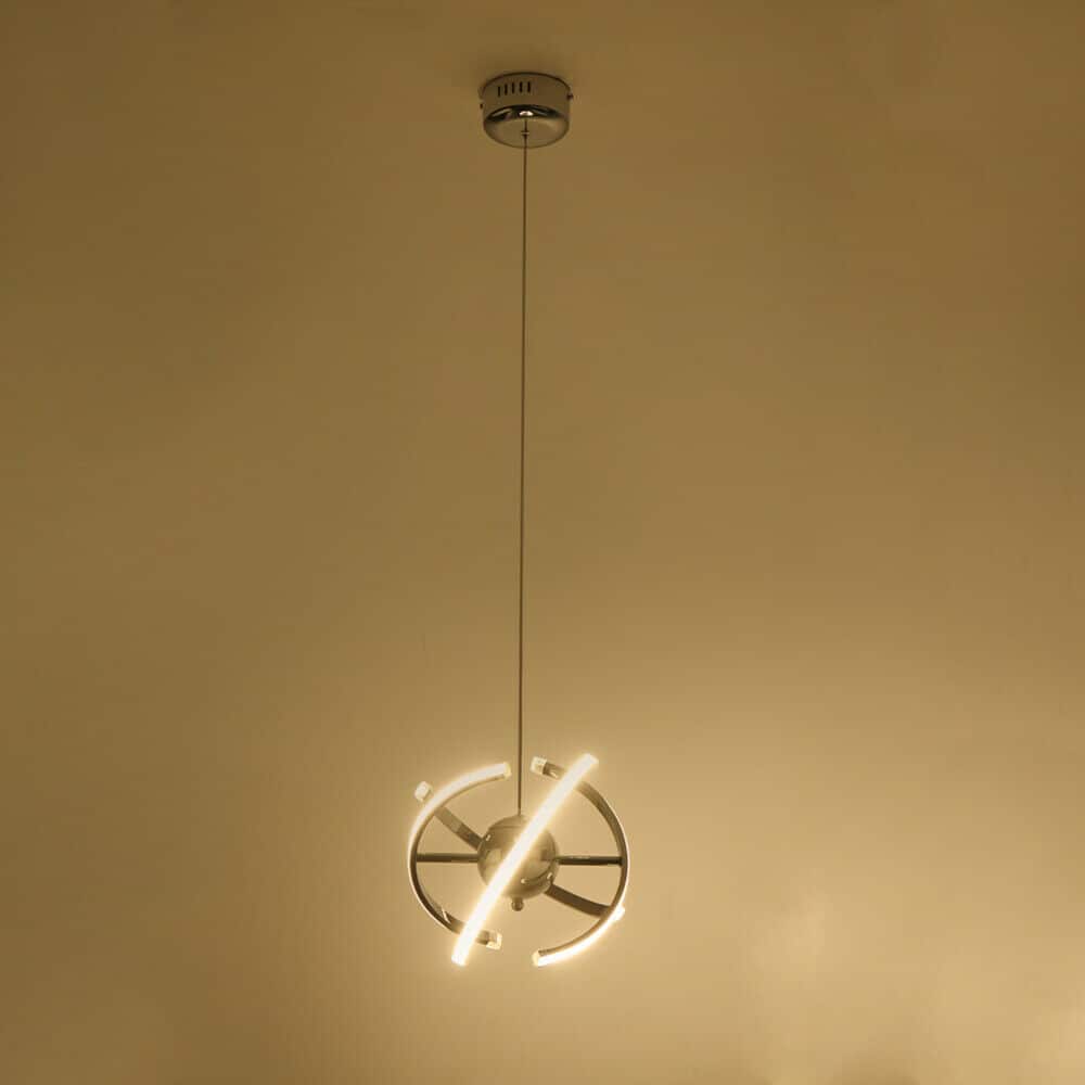 Modern 26W LED Light Chandelier Pendant Lamp Hanging Lights Ceiling Lighting US