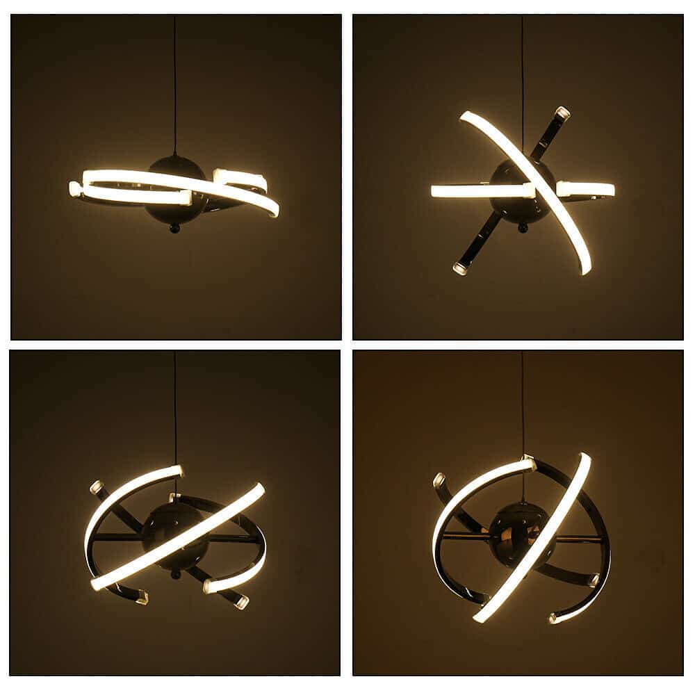 Modern 26W LED Light Chandelier Pendant Lamp Hanging Lights Ceiling Lighting US