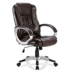Executive Ergonomic Office Chair (Mocha)