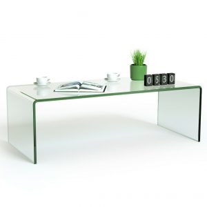 Tempered Glass Living Room Coffee Table