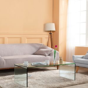 Tempered Glass Living Room Coffee Table