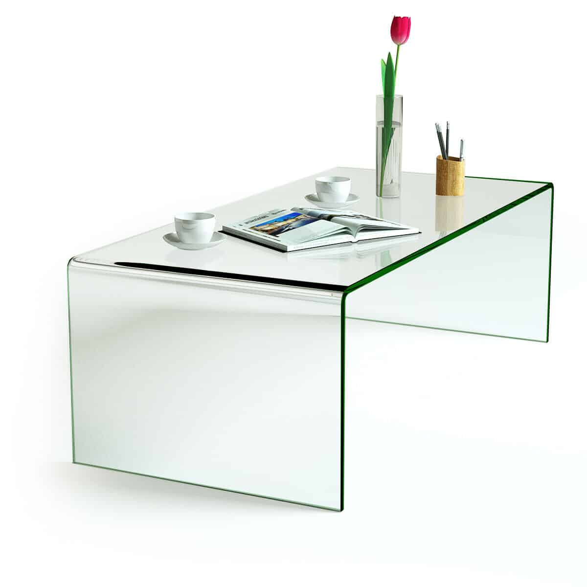 Tempered Glass Living Room Coffee Table