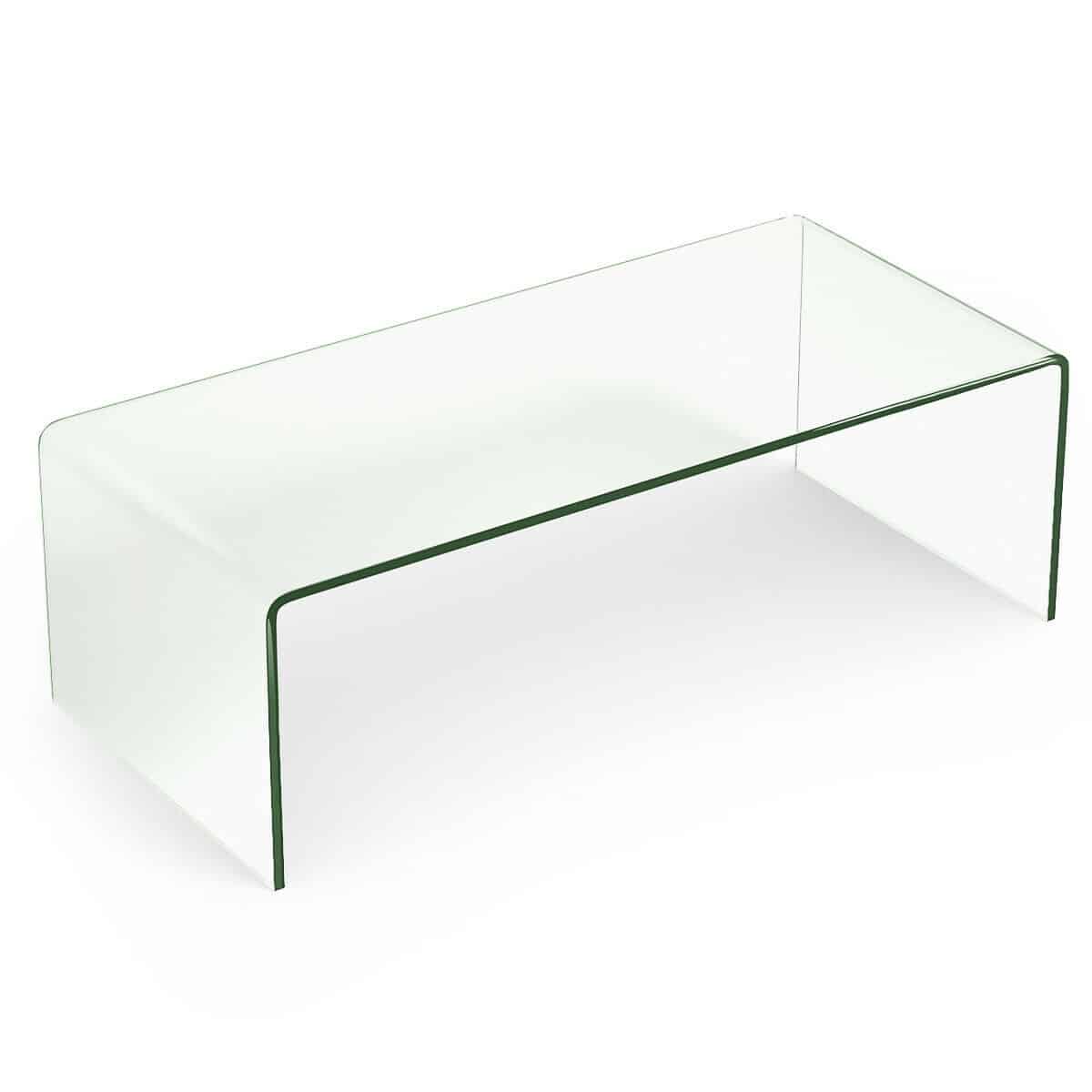 Tempered Glass Living Room Coffee Table