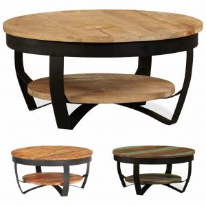 Minimalist Round Coffee Table