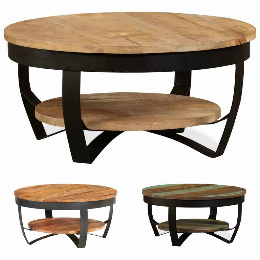Minimalist Round Coffee Table