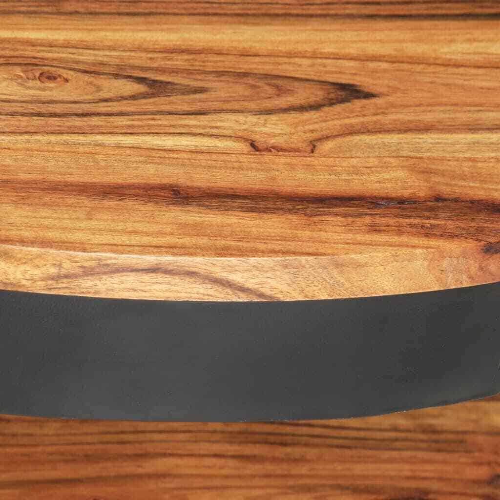 Minimalist Round Coffee Table
