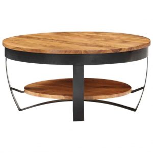 Minimalist Round Coffee Table