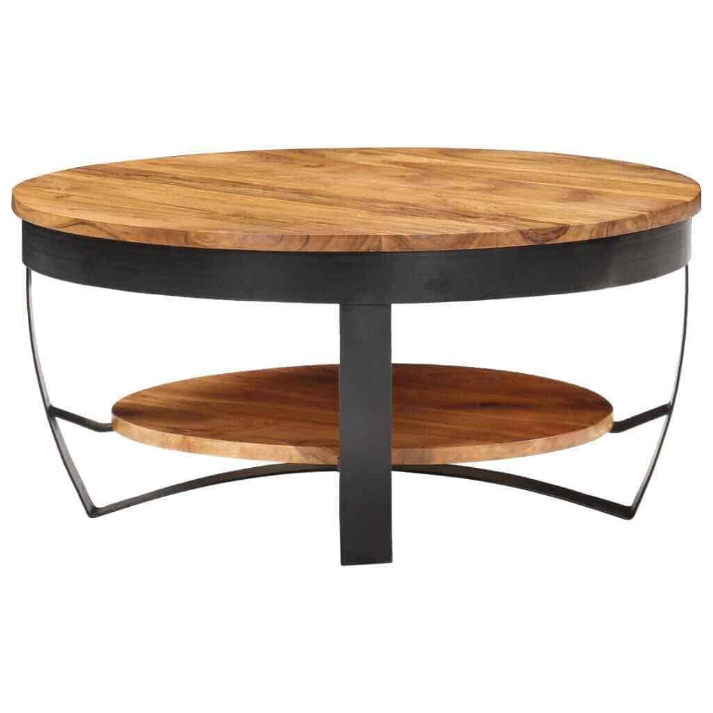 Minimalist Round Coffee Table
