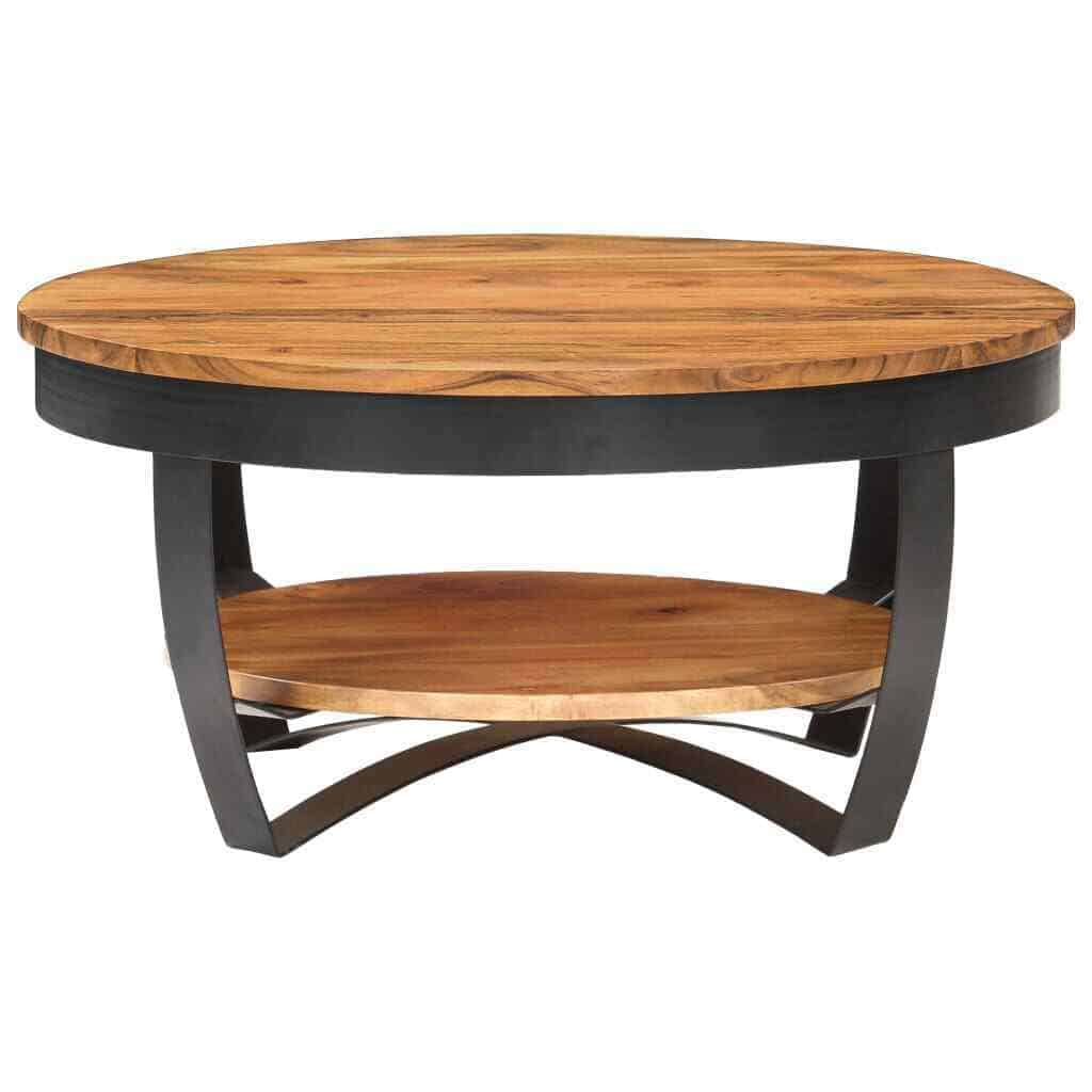 Minimalist Round Coffee Table