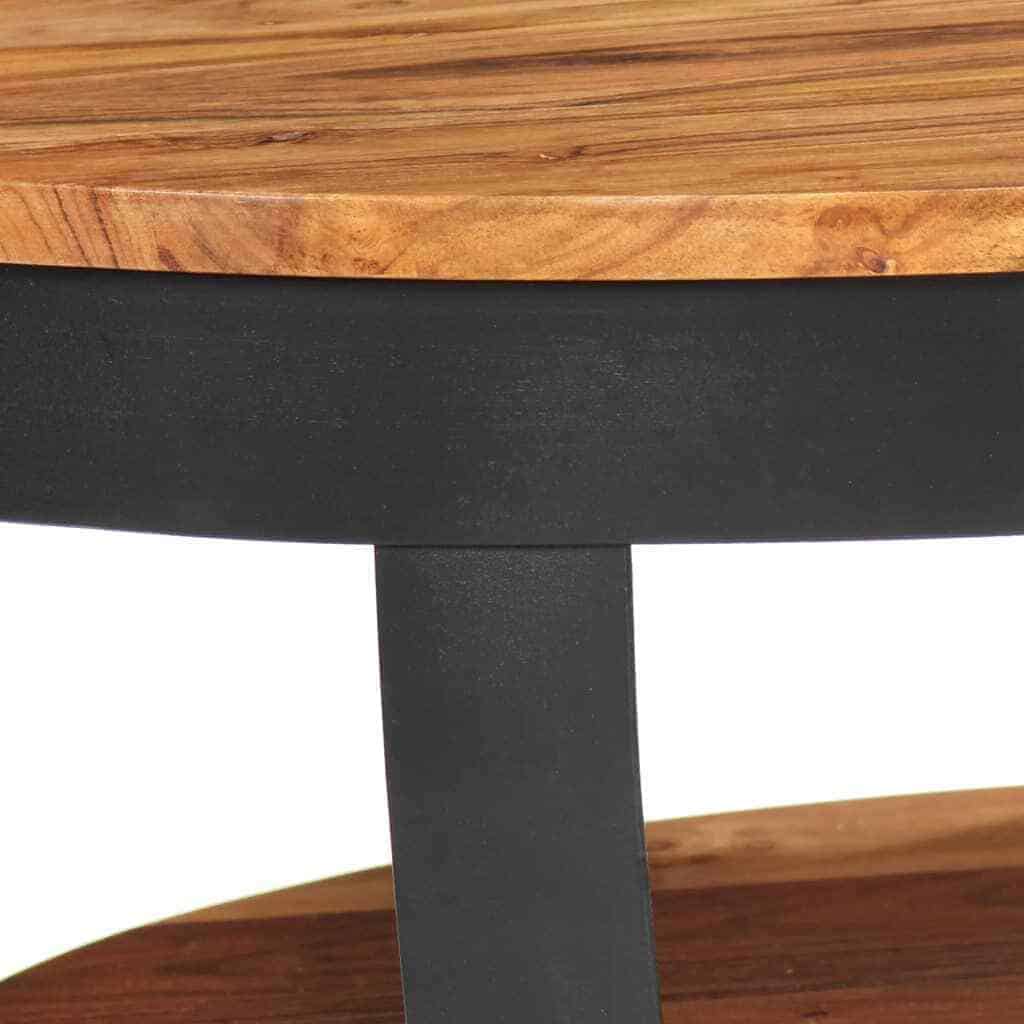 Minimalist Round Coffee Table