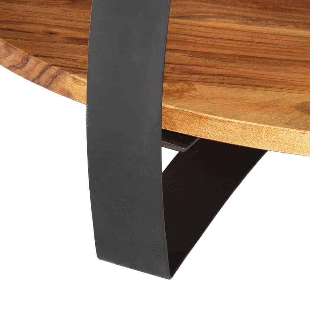Minimalist Round Coffee Table