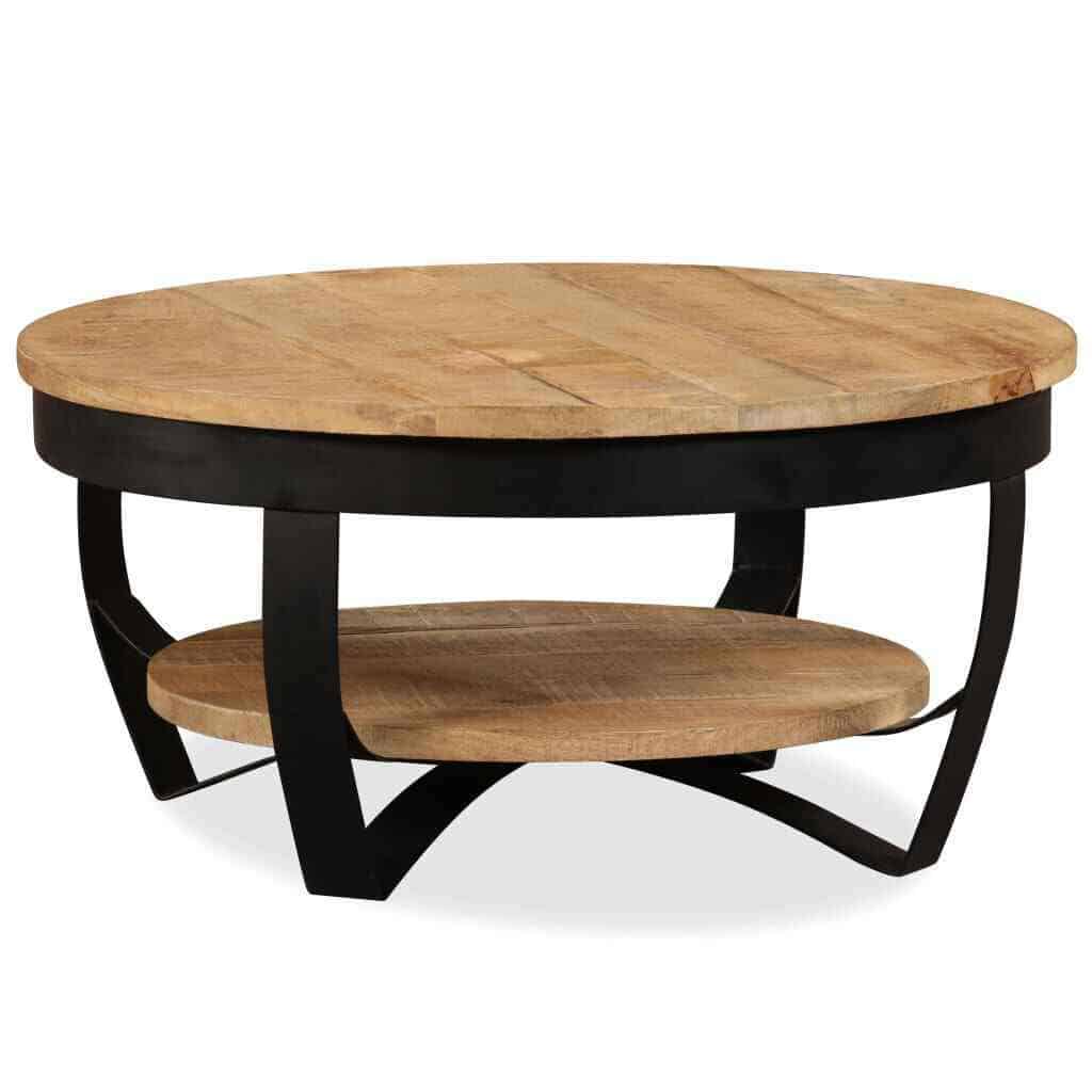 Minimalist Round Coffee Table