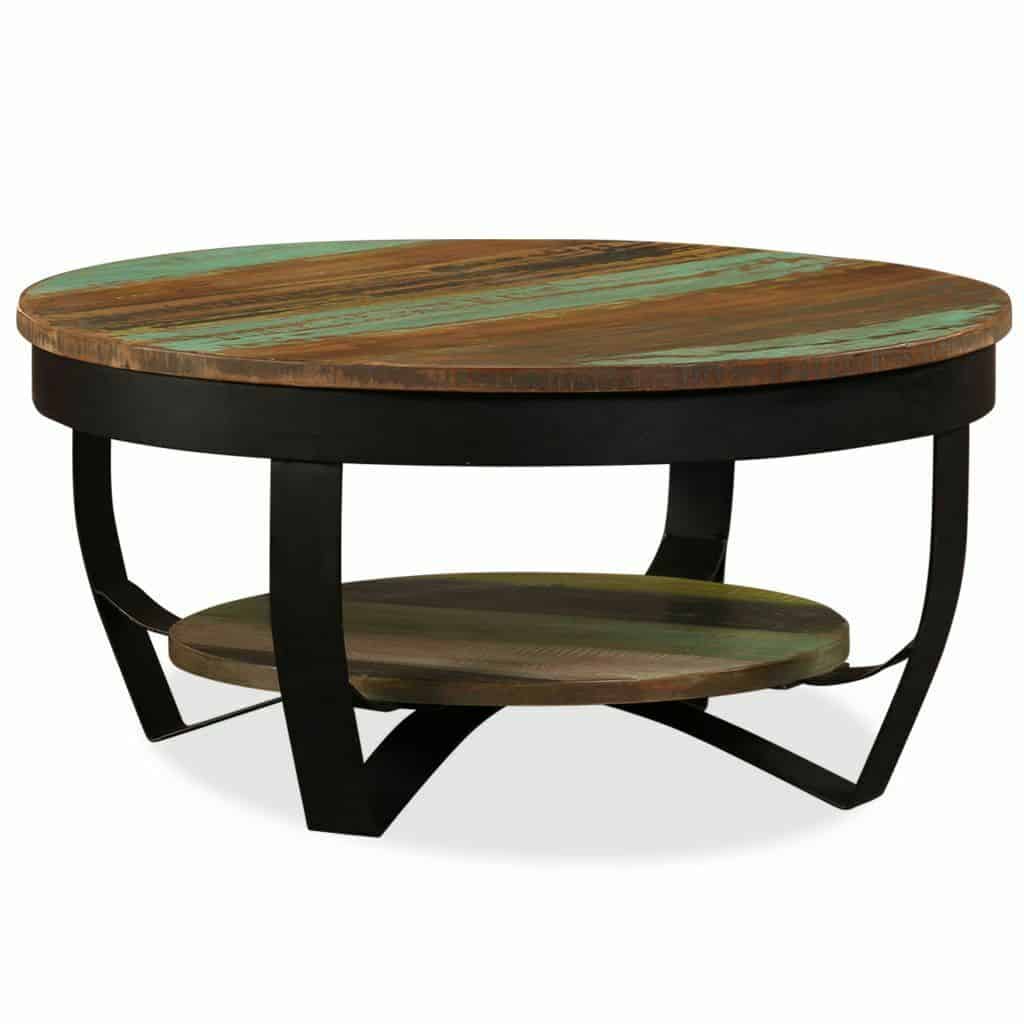Minimalist Round Coffee Table