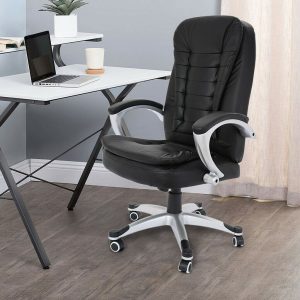 Big and Tall High Back Office Chair (PU Leather) Executive Chair