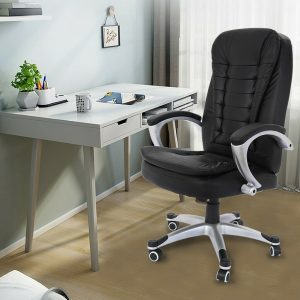 Big and Tall High Back Office Chair (PU Leather) Executive Chair
