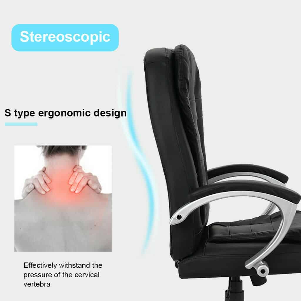 Big and Tall High Back Office Chair (PU Leather) Executive Chair