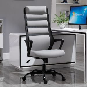 Vinsetto High-Back Home Office Desk Chair with Spandex Fabric