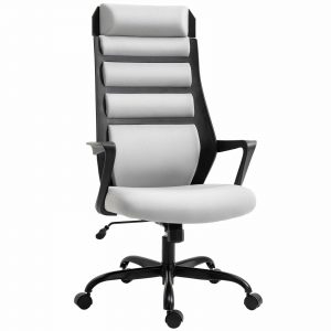 Vinsetto High-Back Home Office Desk Chair with Spandex Fabric