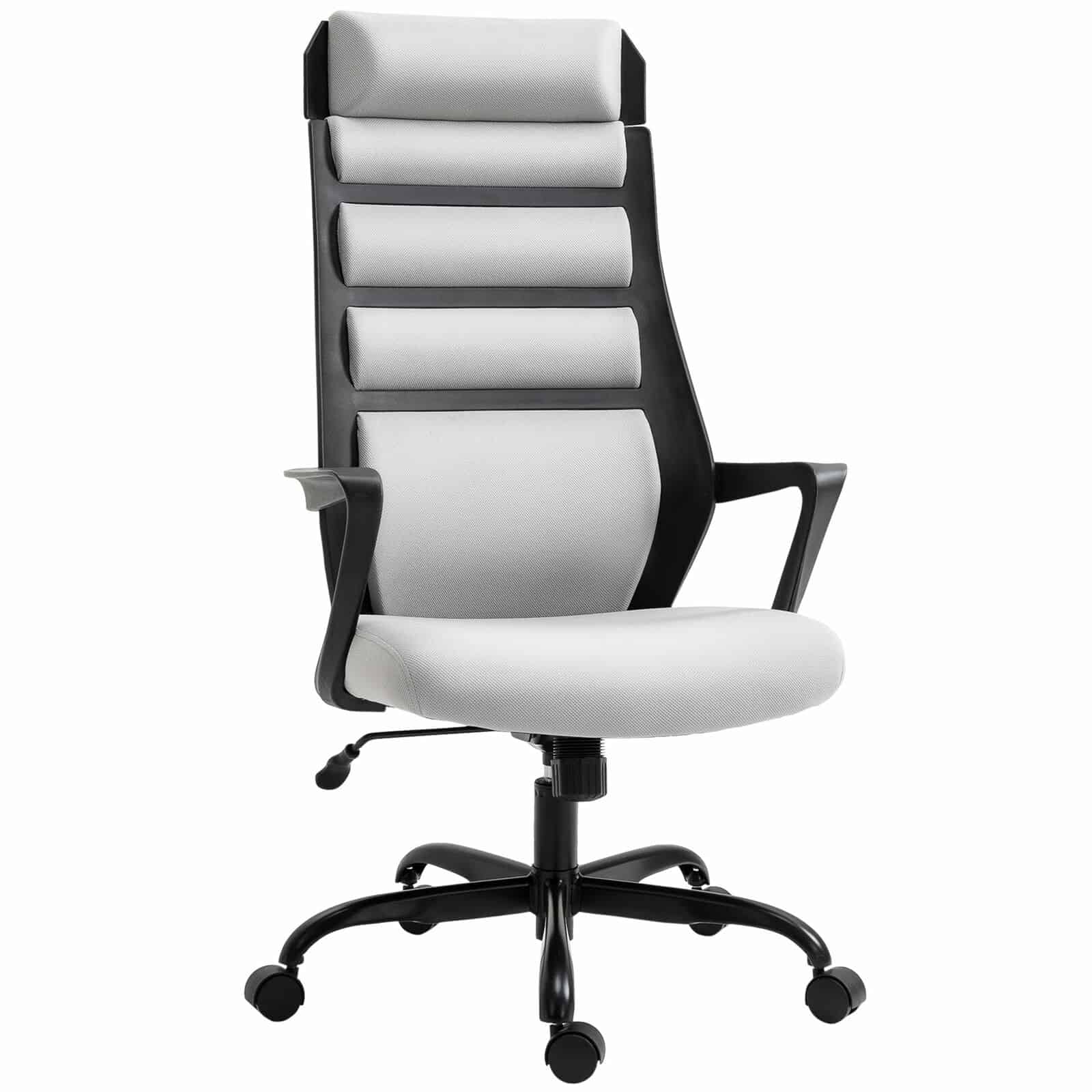 Vinsetto High-Back Home Office Desk Chair with Spandex Fabric