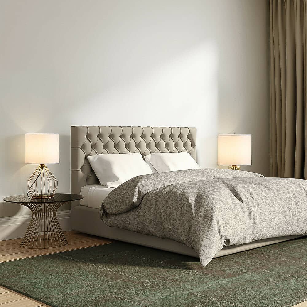2 Hollowed Base Table Lamps