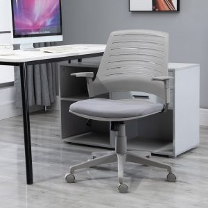 Vinsetto Black Ergonomic Home Office Chair