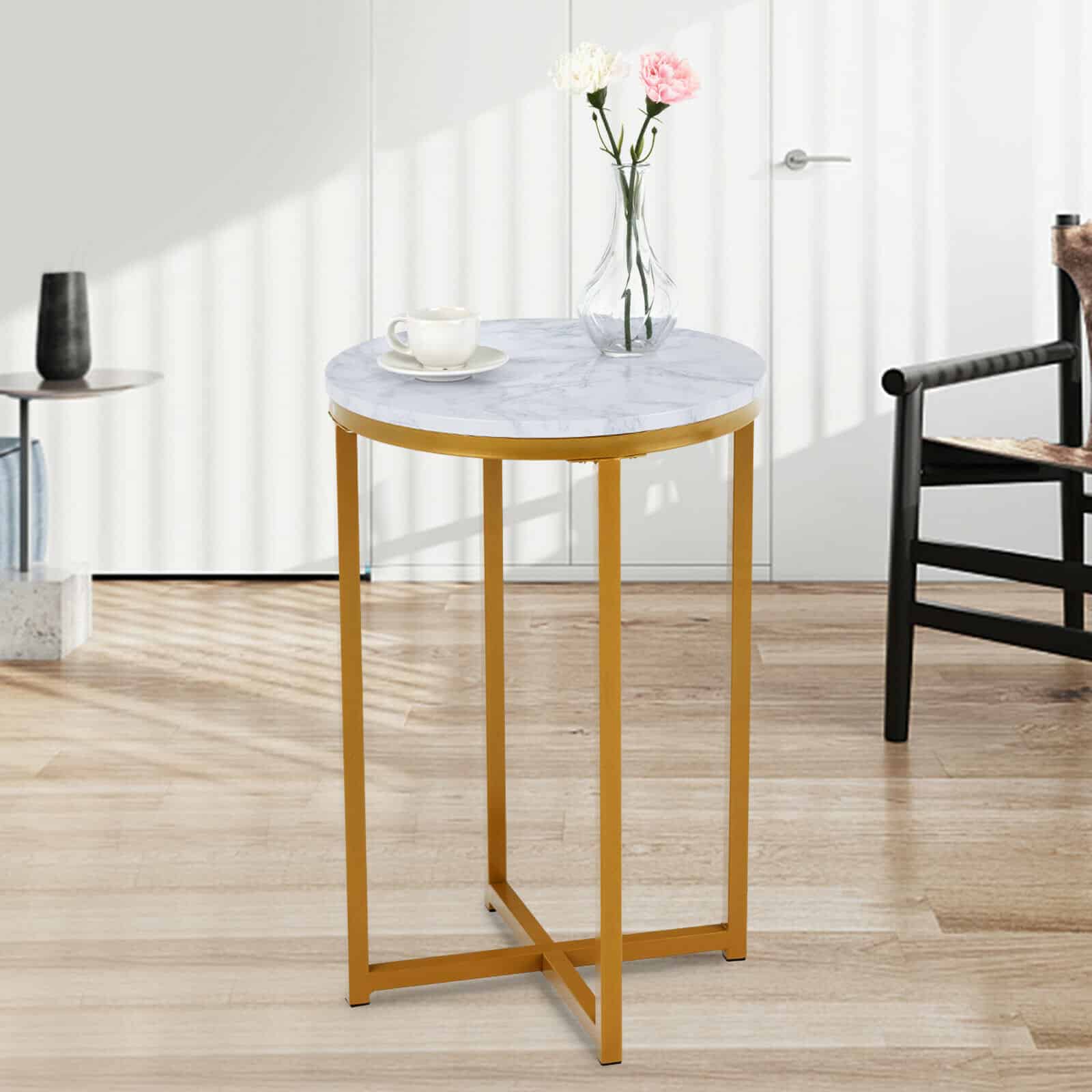 Mecor Round Accent Side Table