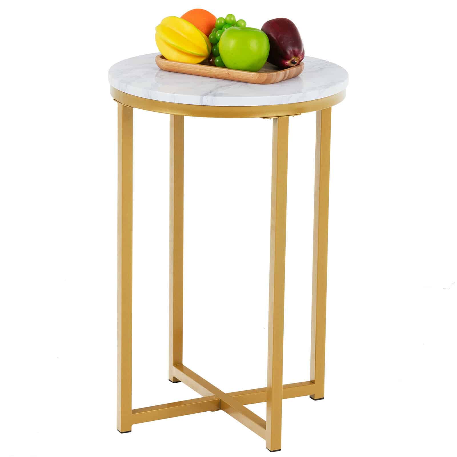 Mecor Round Accent Side Table