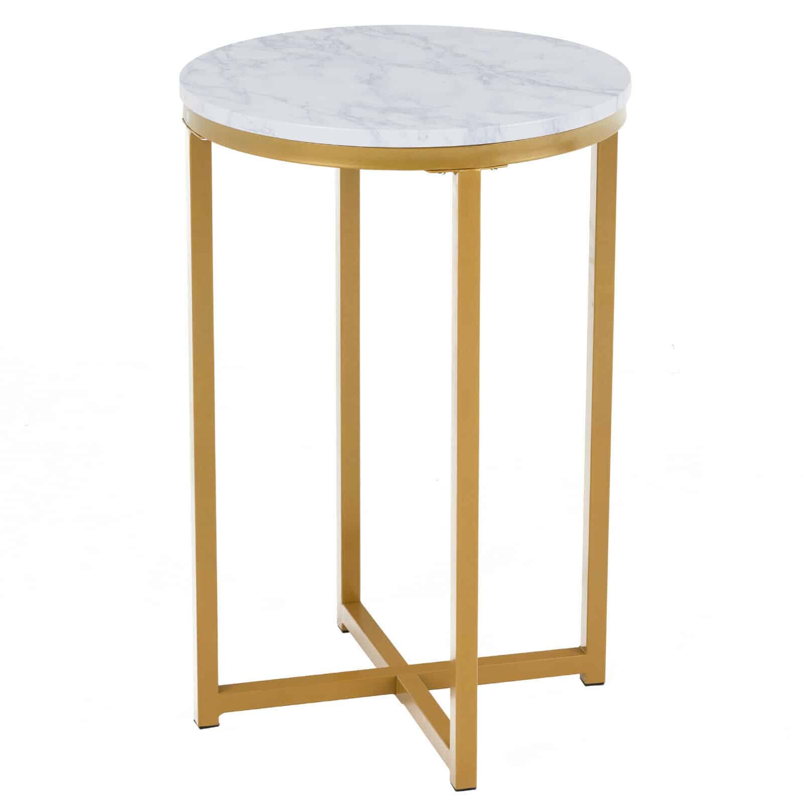 Mecor Round Accent Side Table