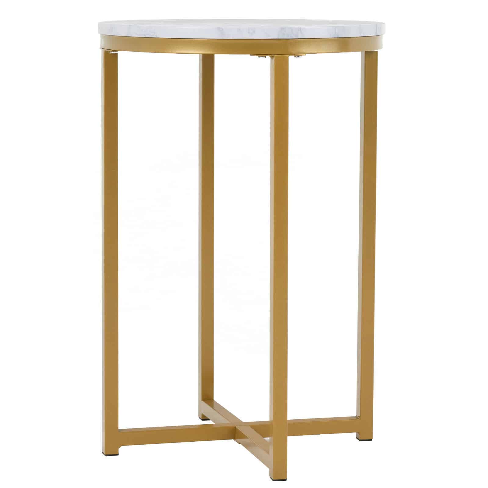 Mecor Round Accent Side Table