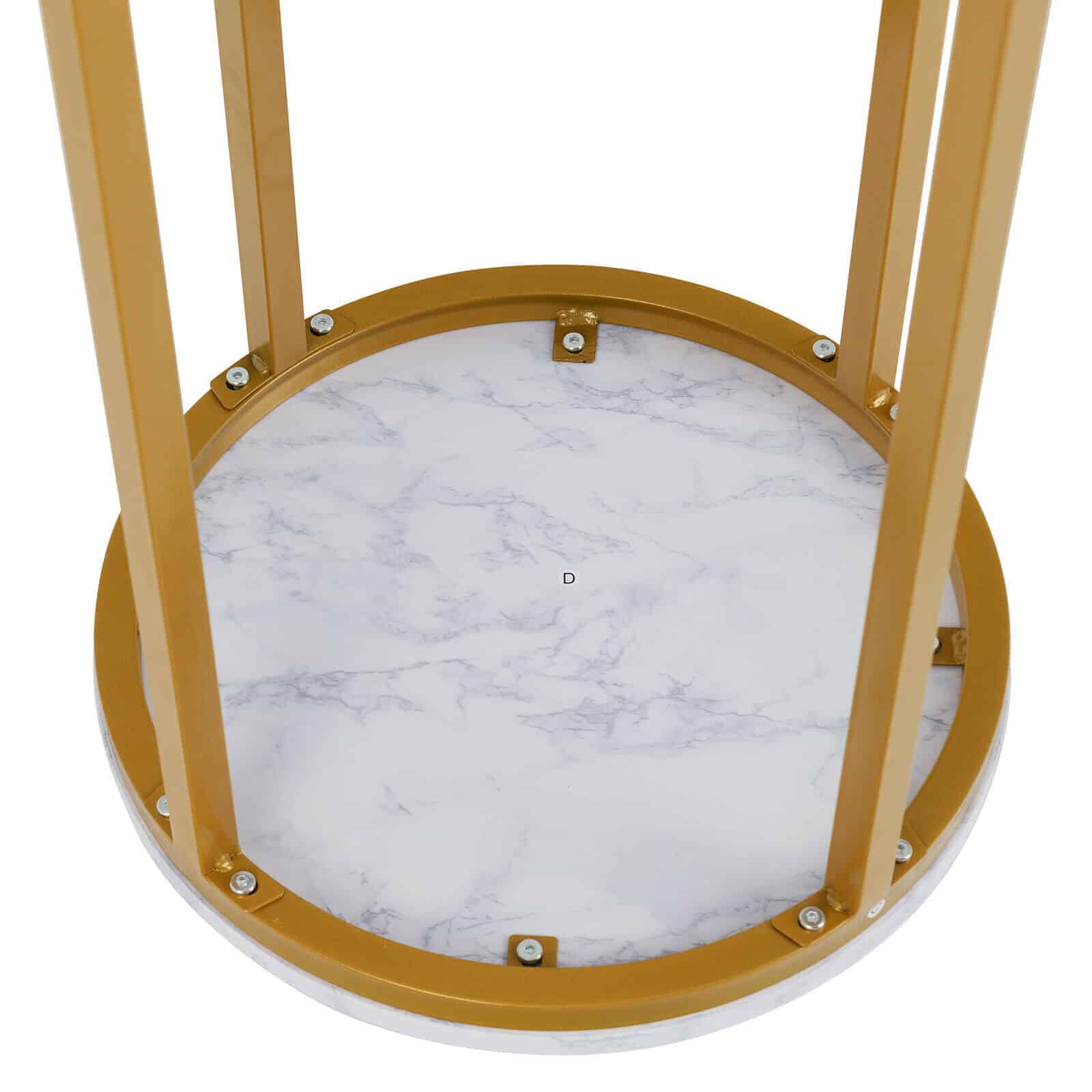 Mecor Round Accent Side Table