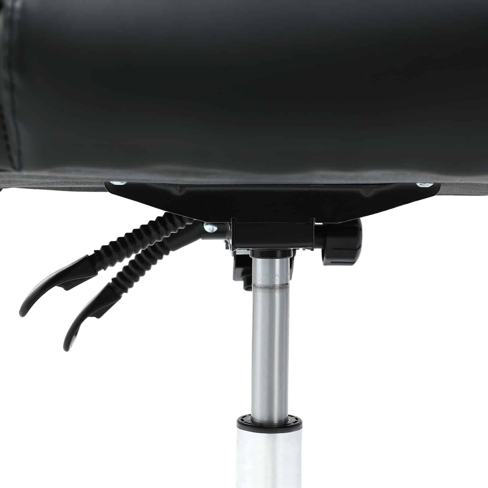 Black Executive Massage Reclining Office Chair