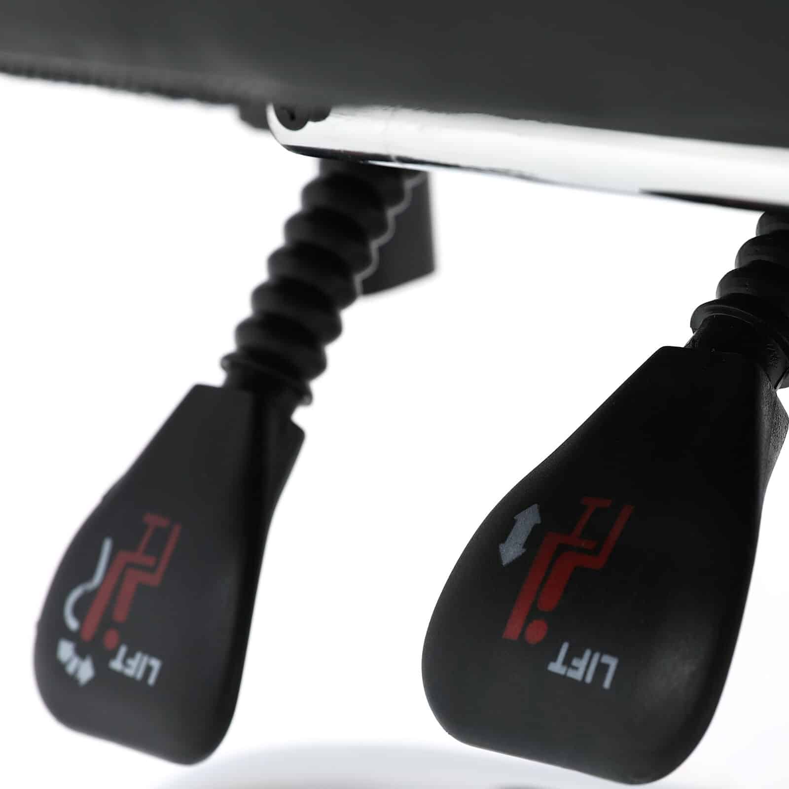 Black Executive Massage Reclining Office Chair