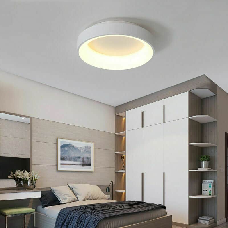 23" Round Hollowed Dimmable LED Ceiling Light