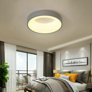 23" Round Hollowed Dimmable LED Ceiling Light
