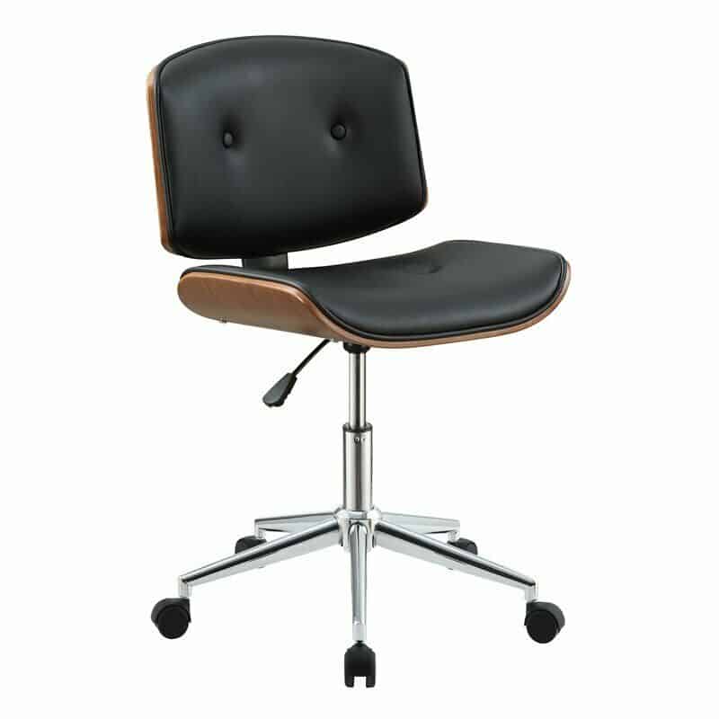 Black or Walnut ACME Camila Office Chair