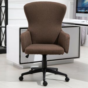 Vinsetto Ergonomic Rolling Office Desk & Computer Chair