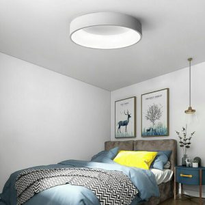 23" Round Hollowed Dimmable LED Ceiling Light